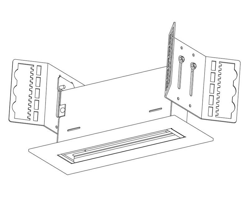 ProSpec Recessed Monopoint, Black